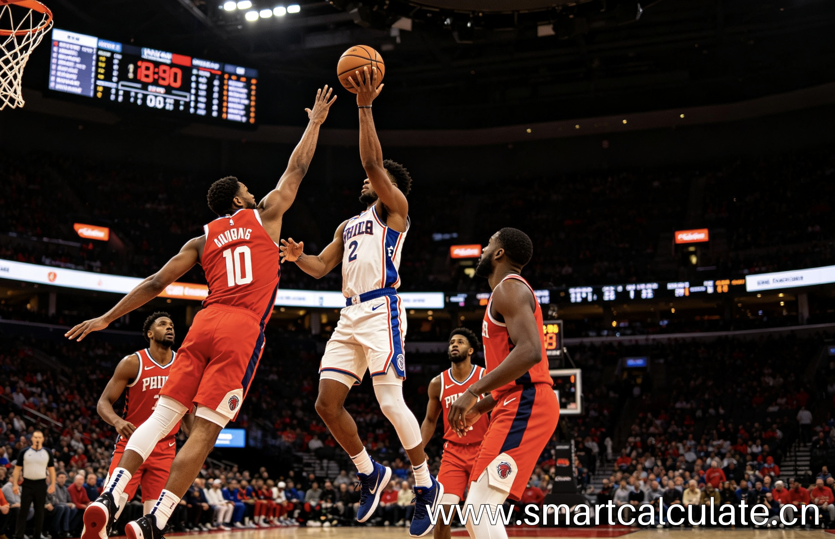 NBA国王快船双加时超350分大战集锦
